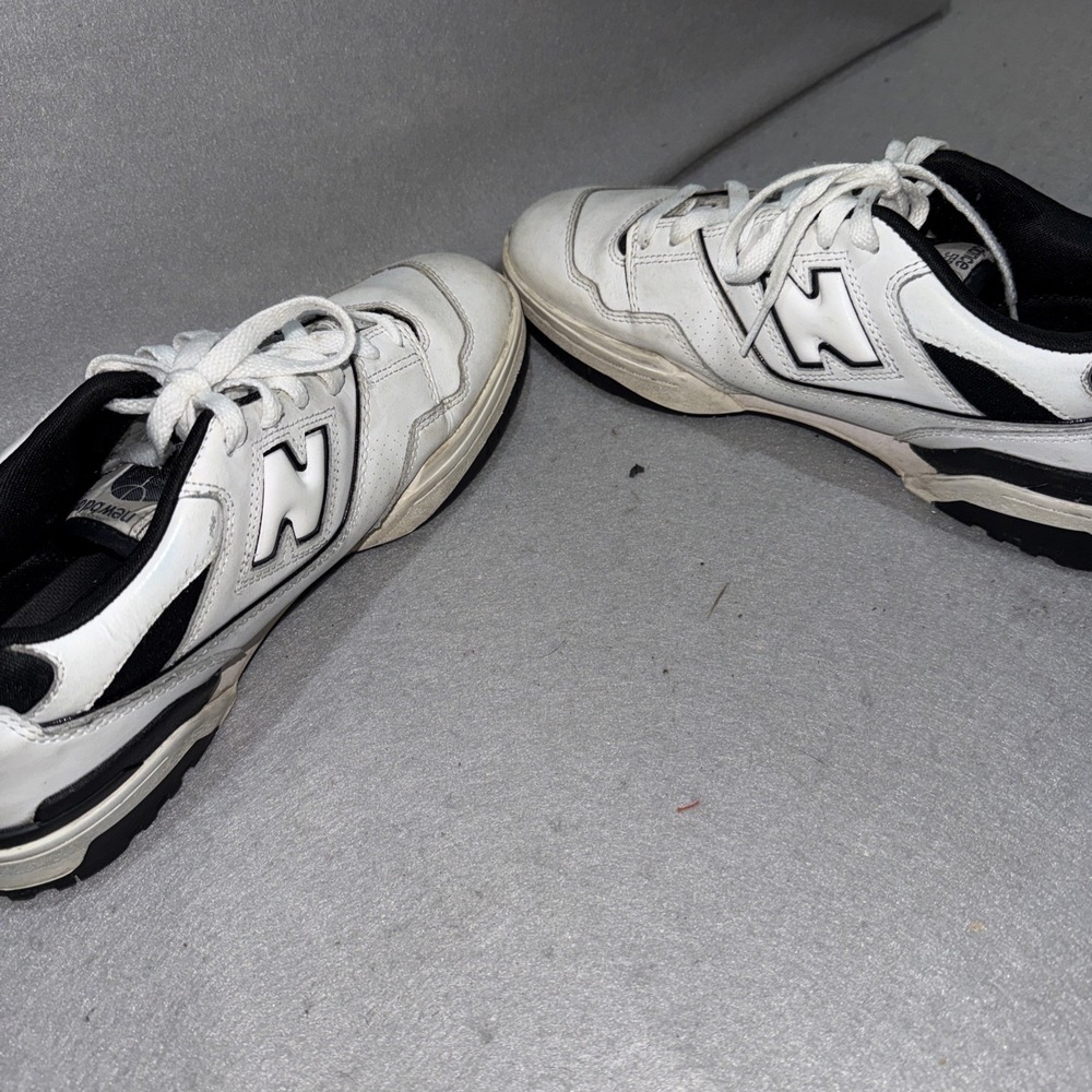 New Balance 550 Athletic Shoes Men's 11 White Lace Up Low Top Sneakers BB550HA1 - Picture 9 of 9
